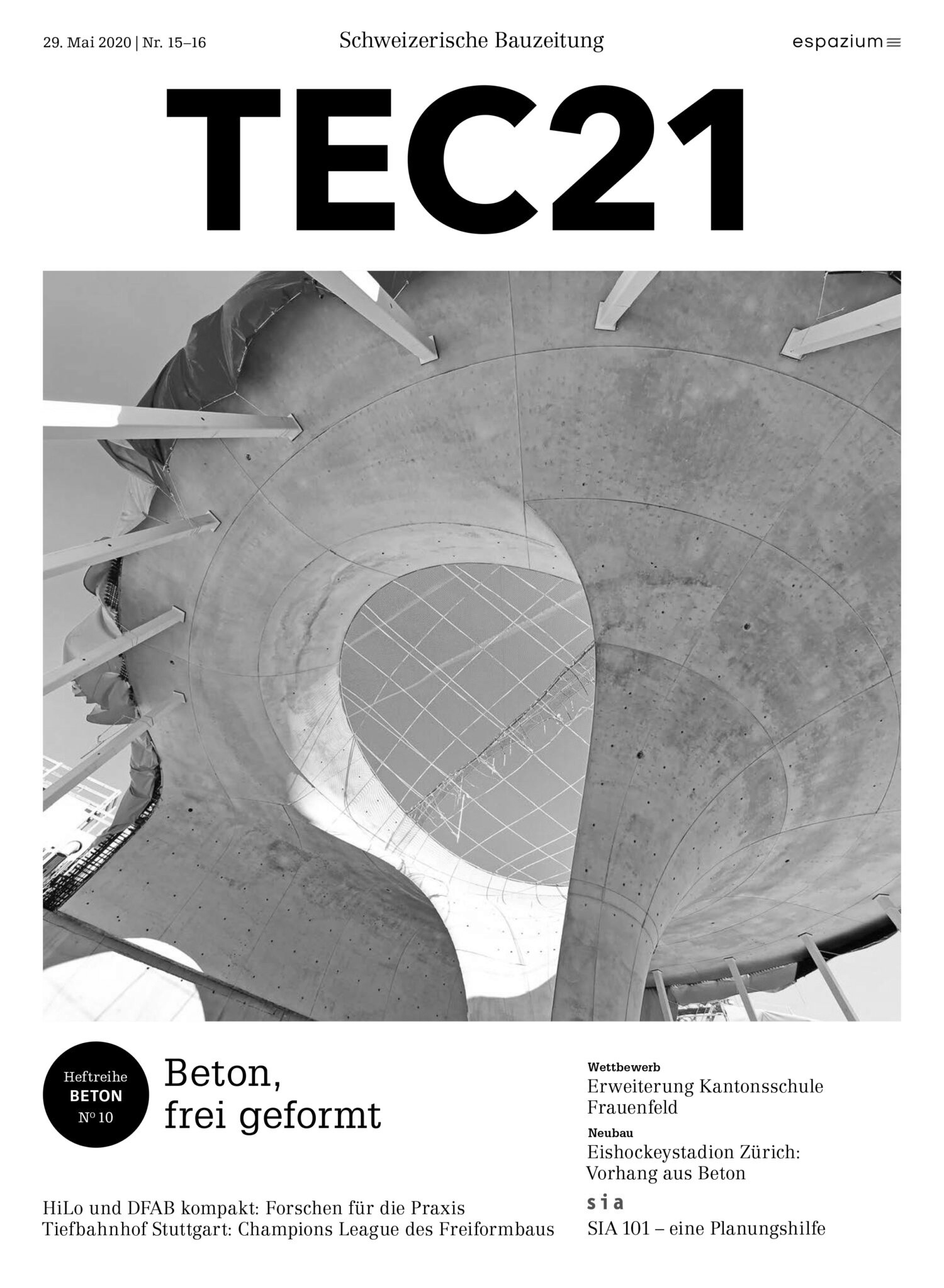 TEC21 – Schweizerische Bauzeitung