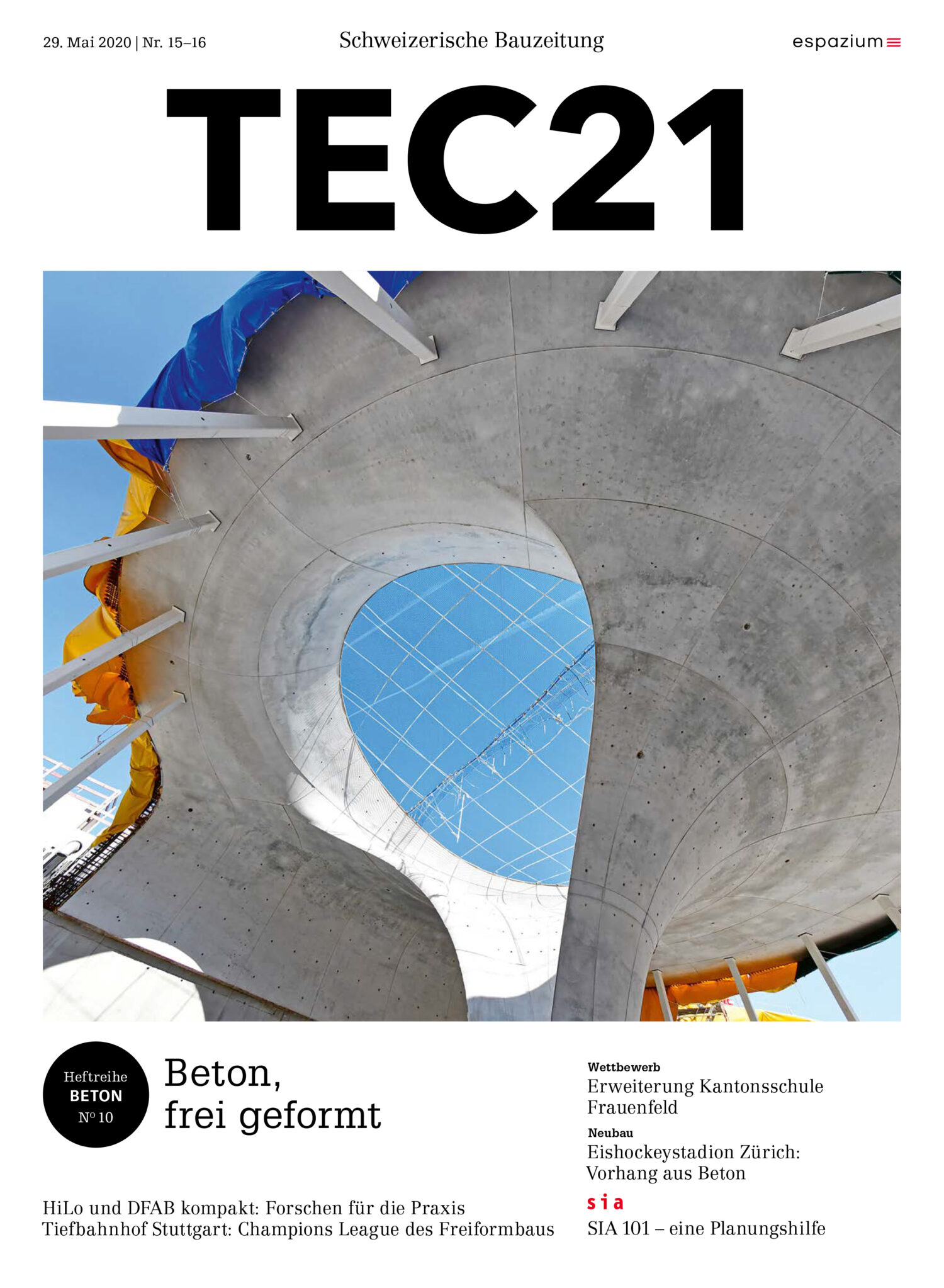 TEC21 – Schweizerische Bauzeitung