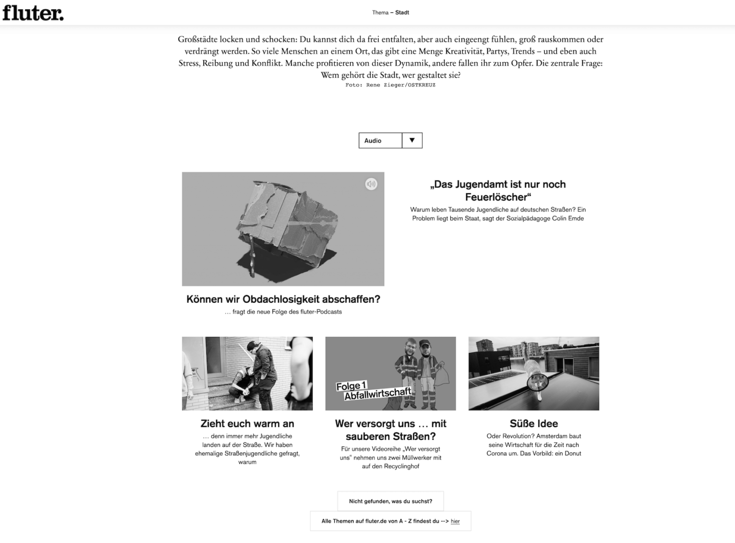 Jugendmagazin fluter.de