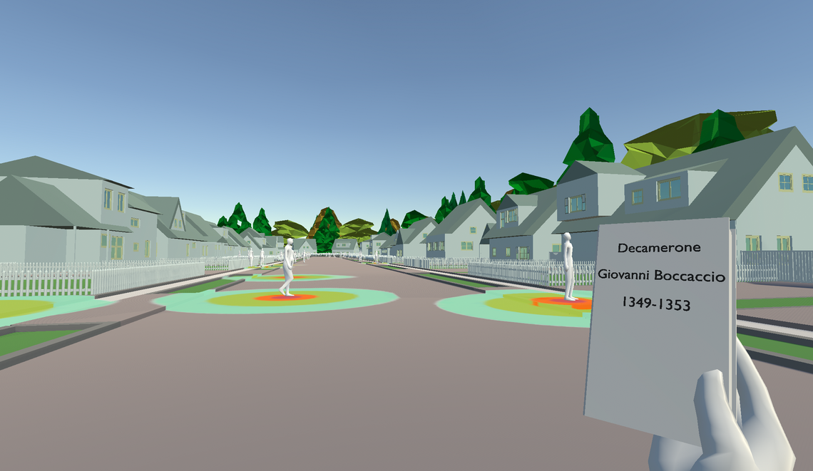 Dichtestress – Ein Covid-19-Game