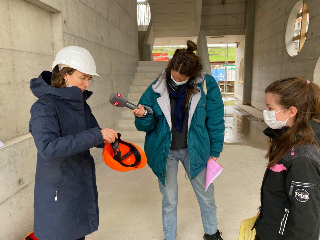 Zambo-Bus: So entsteht ein Schulhaus
