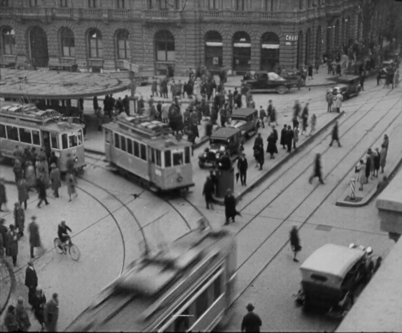 Zürich. Tempo, Tempo! … Zeit ist Geld