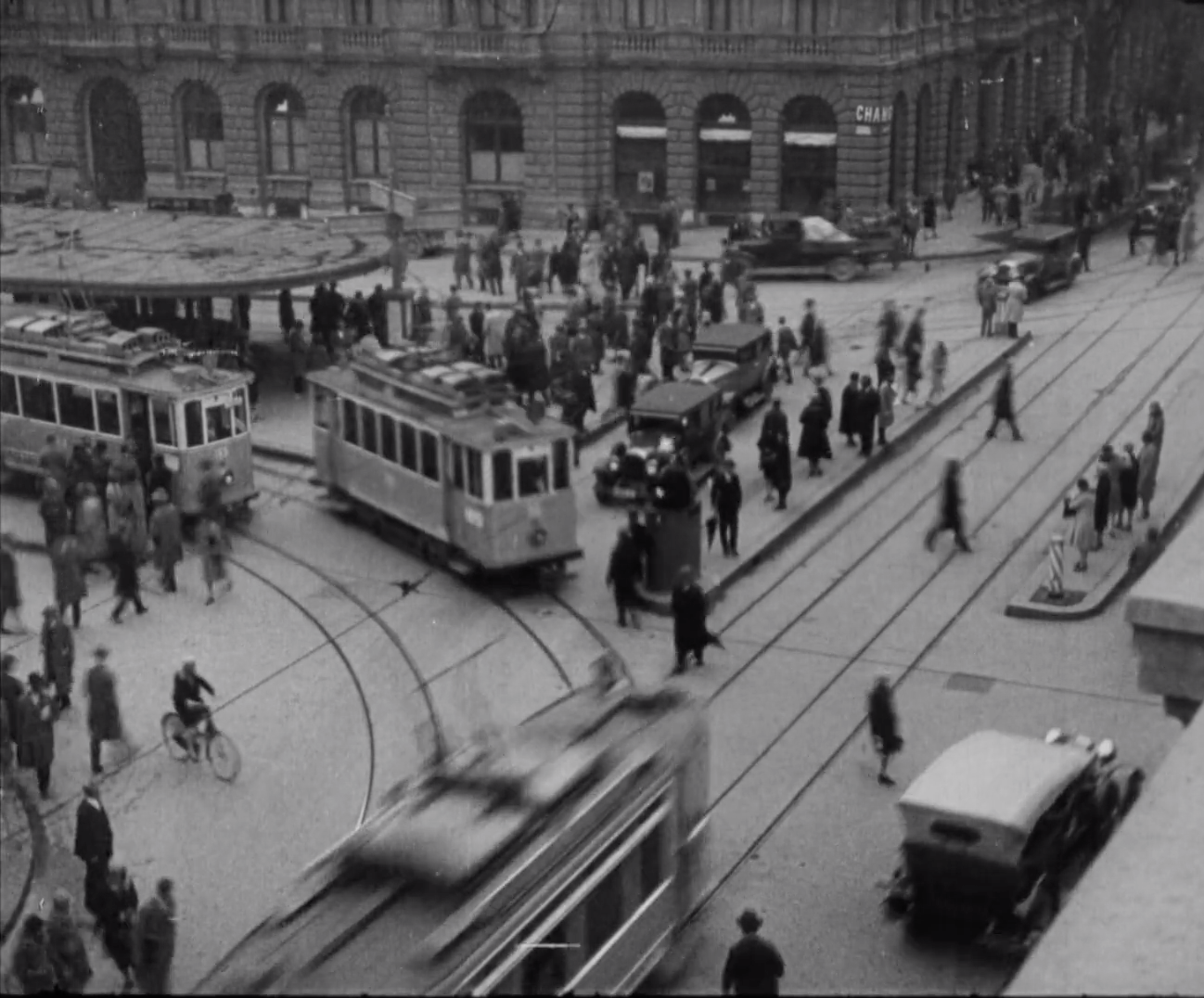 Zürich. Tempo, Tempo! … Zeit ist Geld