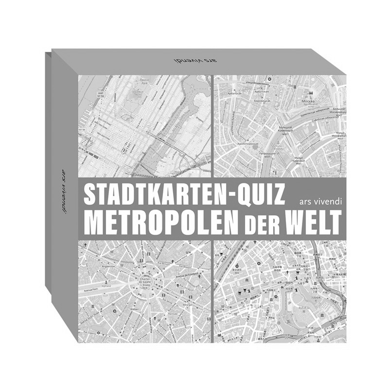 Stadtkarten-Quiz