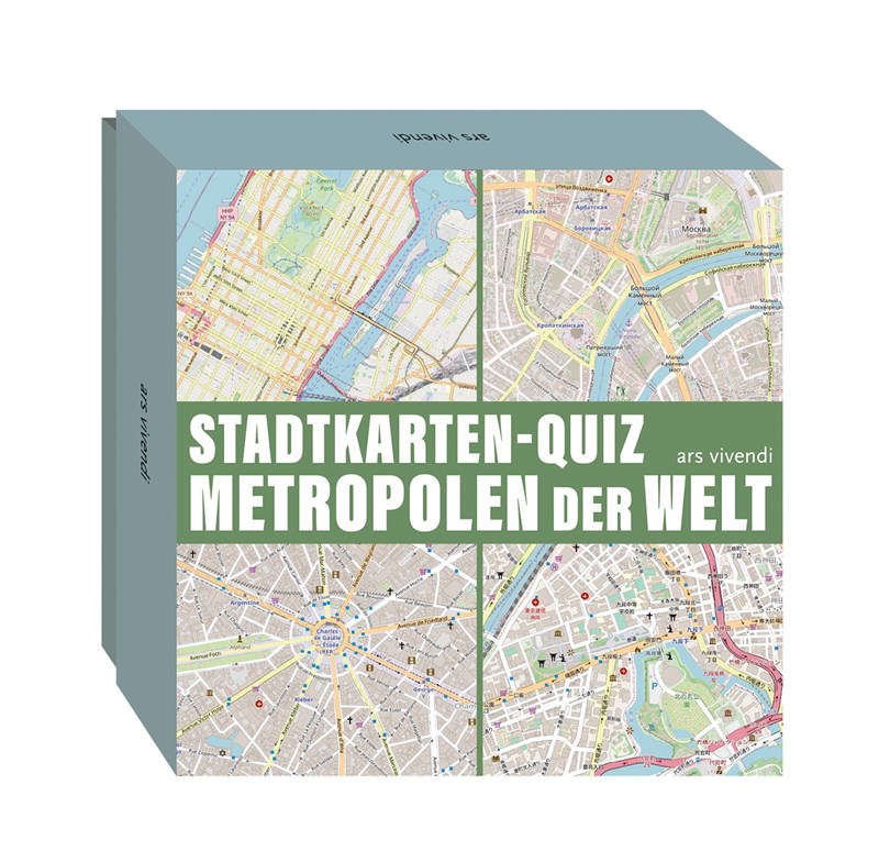 Stadtkarten-Quiz