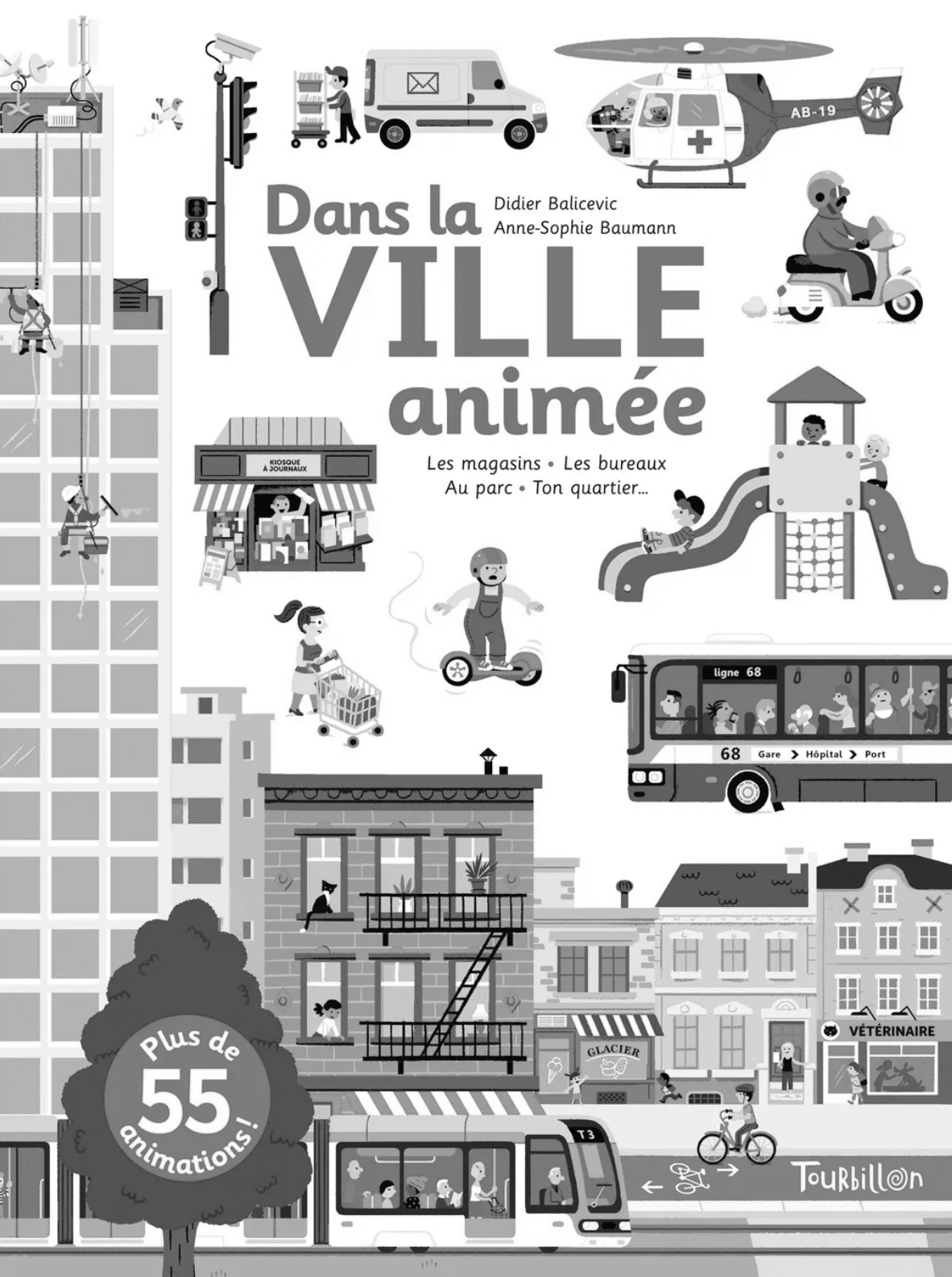 Le grand livre animé de la ville