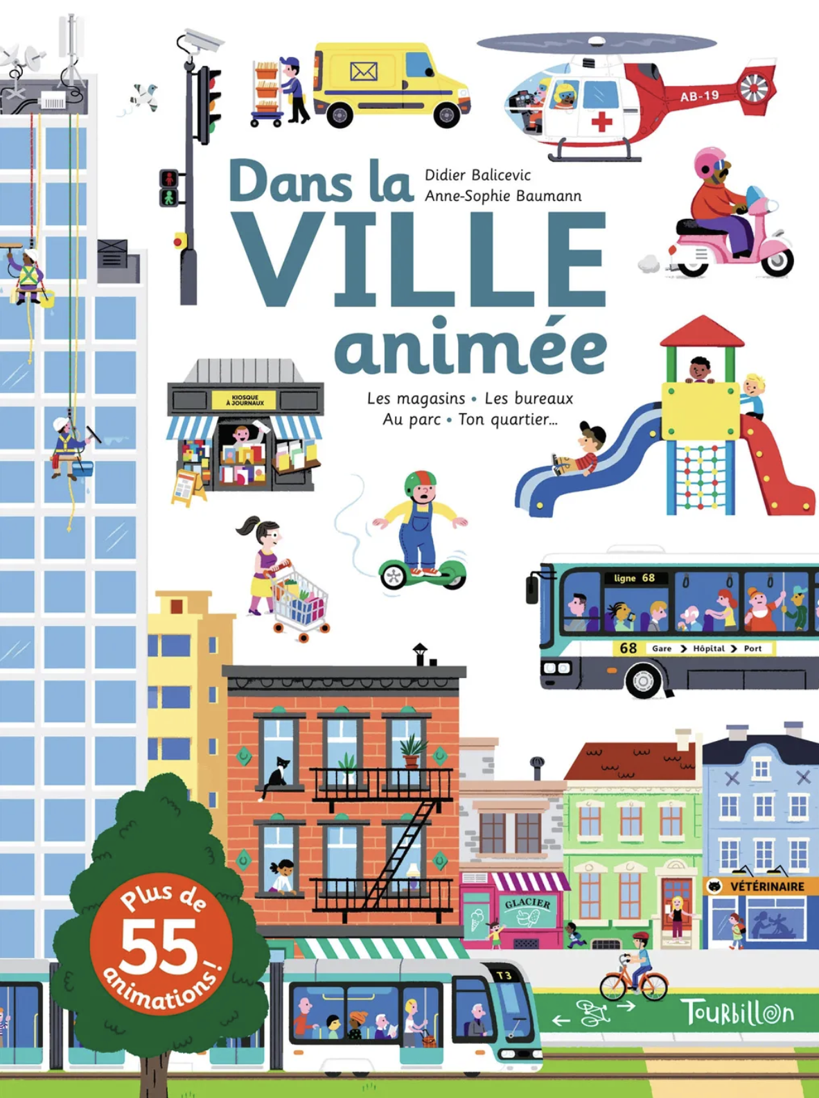 Le grand livre animé de la ville