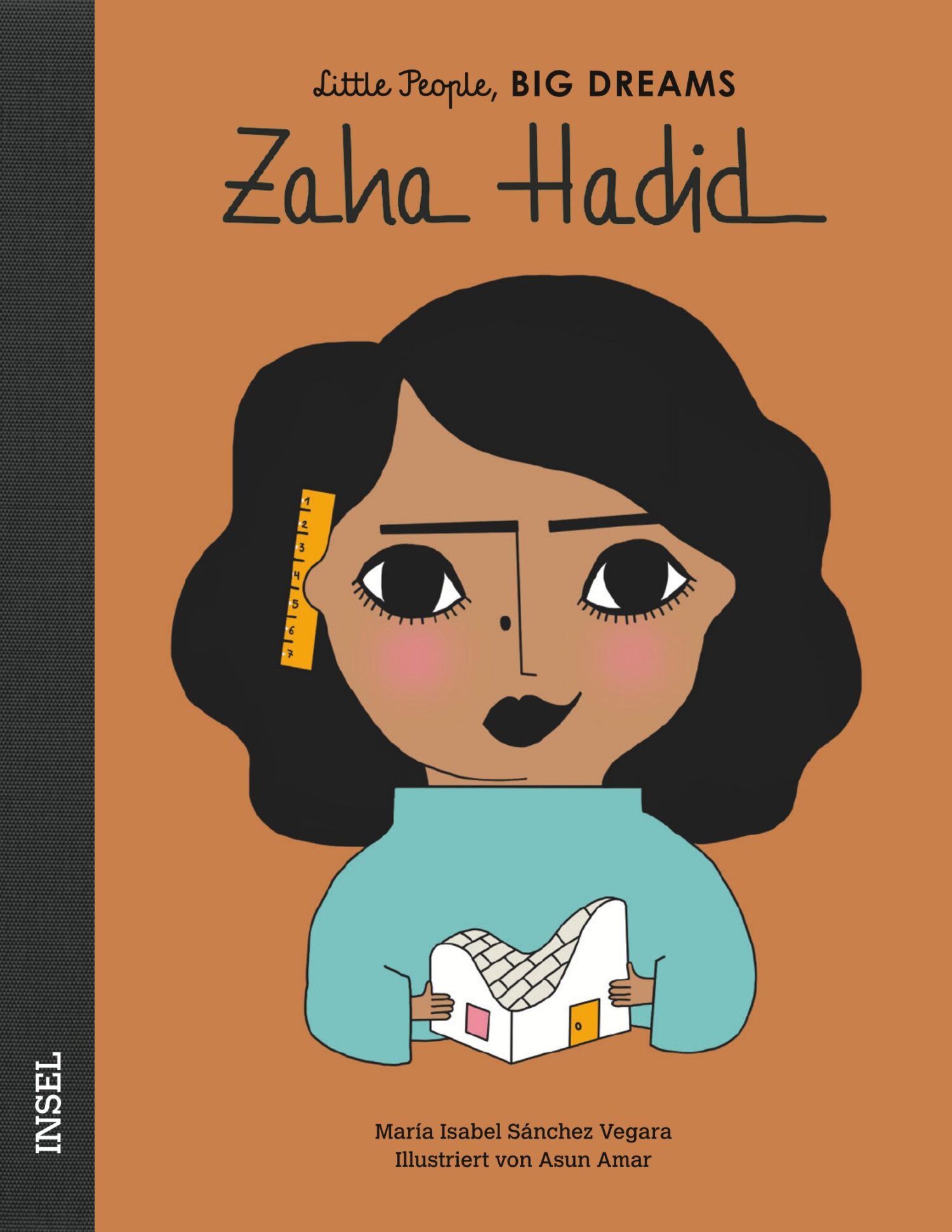 Little People, Big Dreams: Zaha Hadid