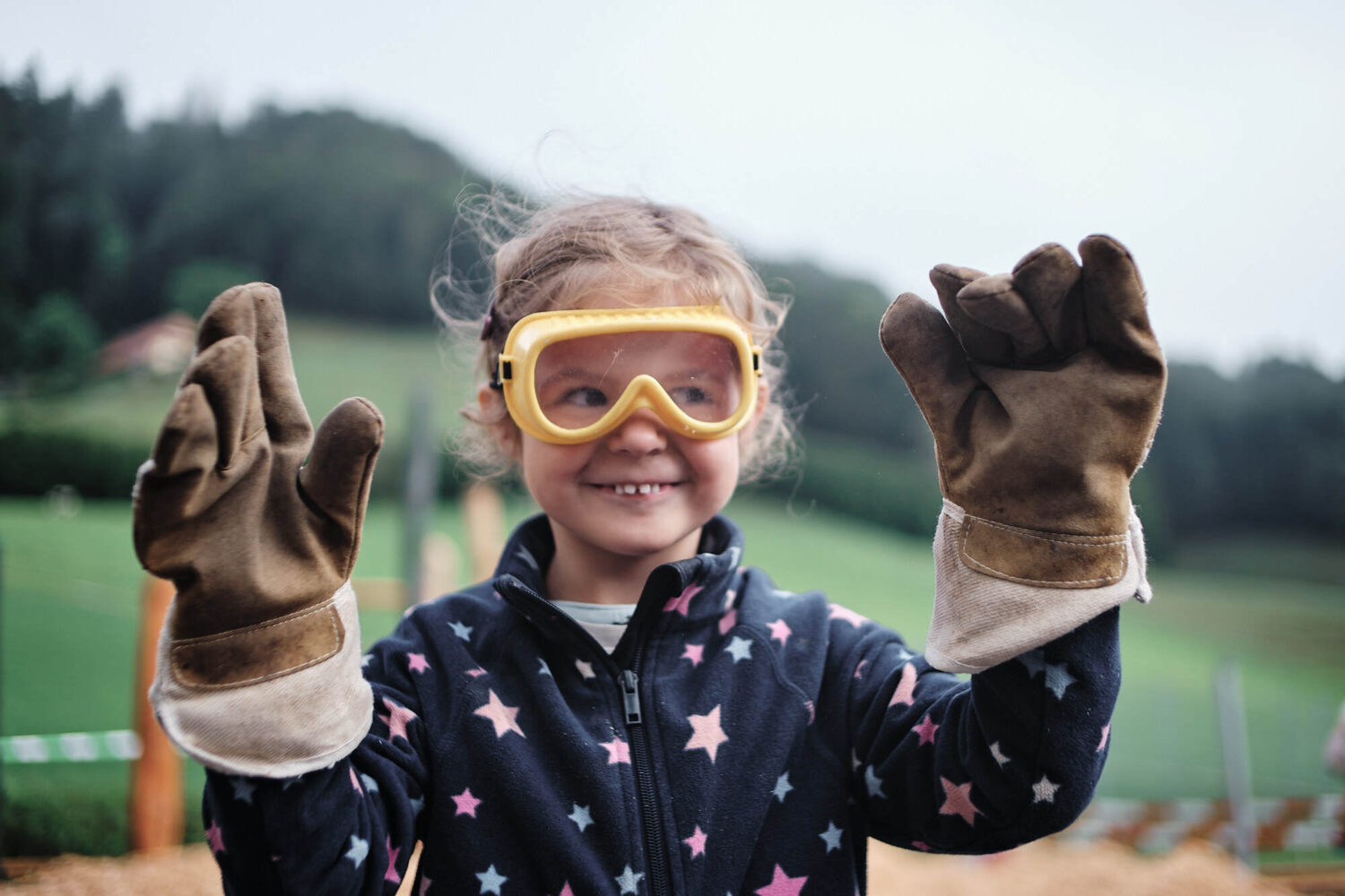 Partizipation macht Spass!