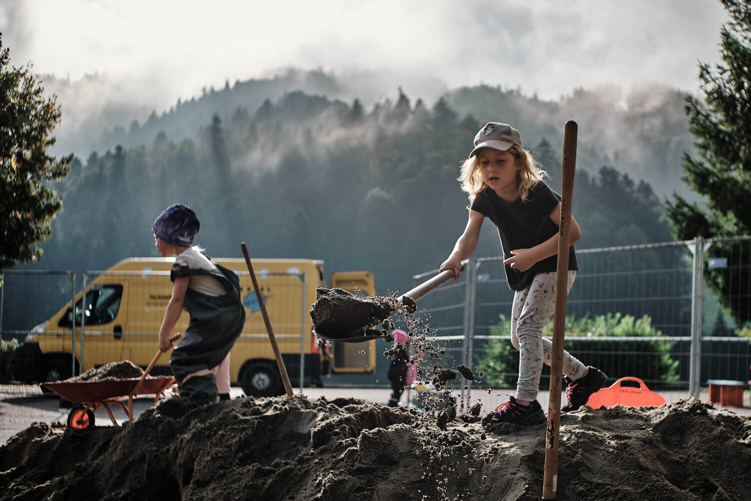 Partizipation auf Mitmachbaustellen