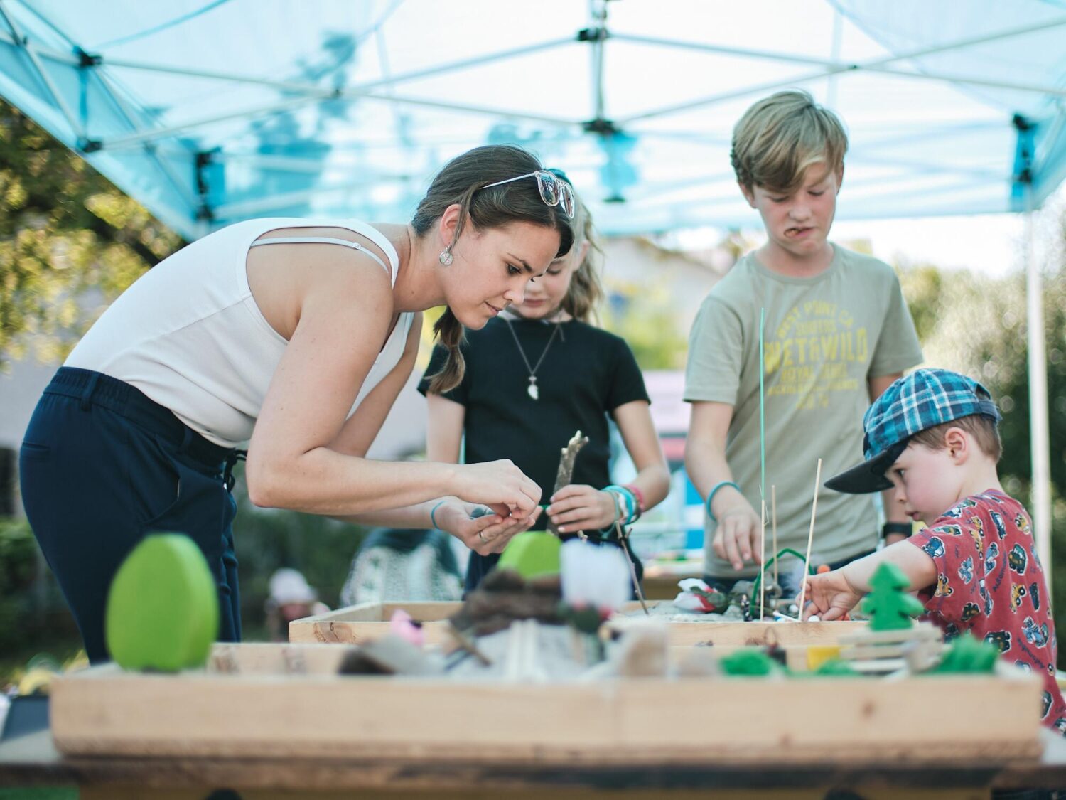 Partizipation für Gross und Klein