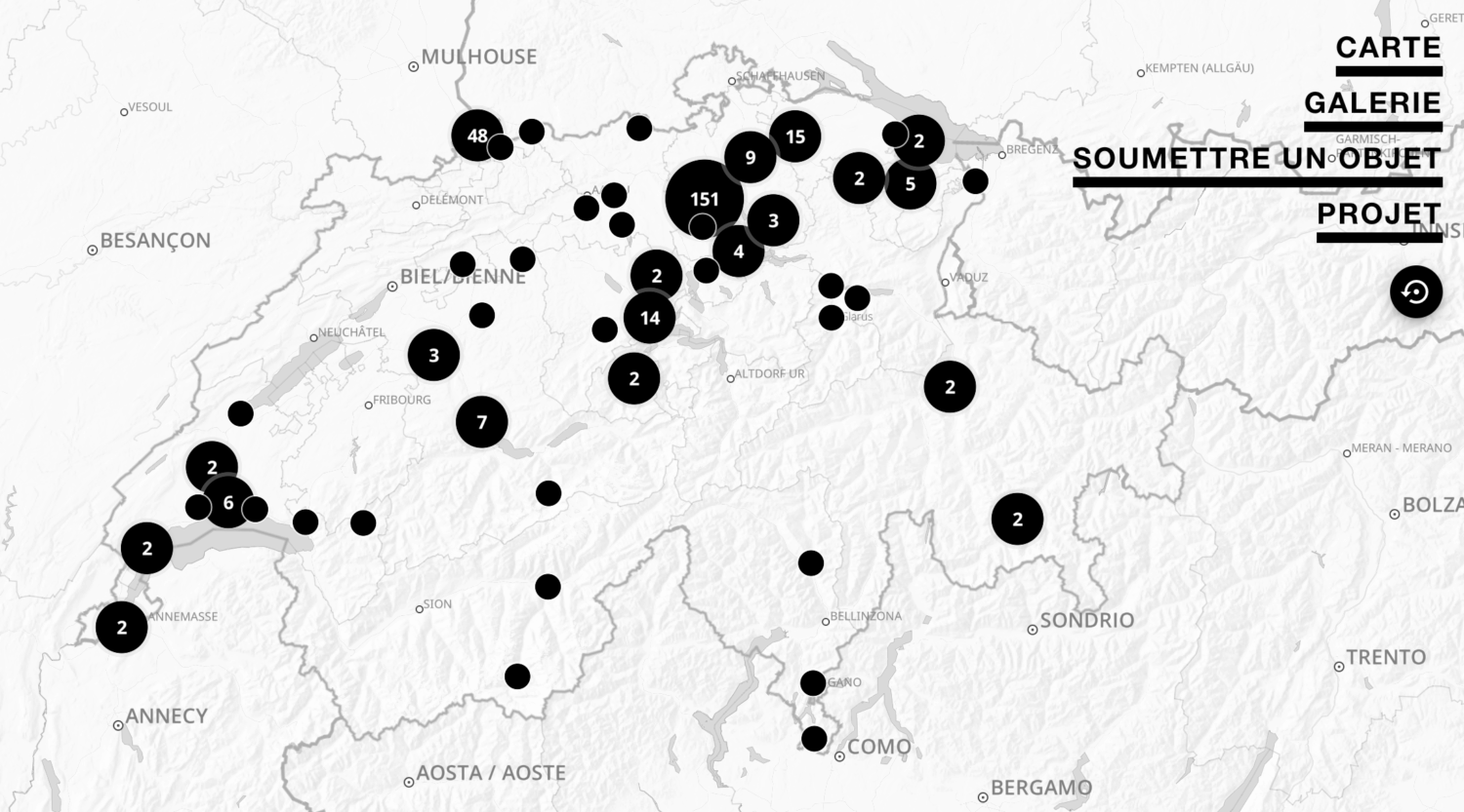 Atlas de la démolition en Suisse