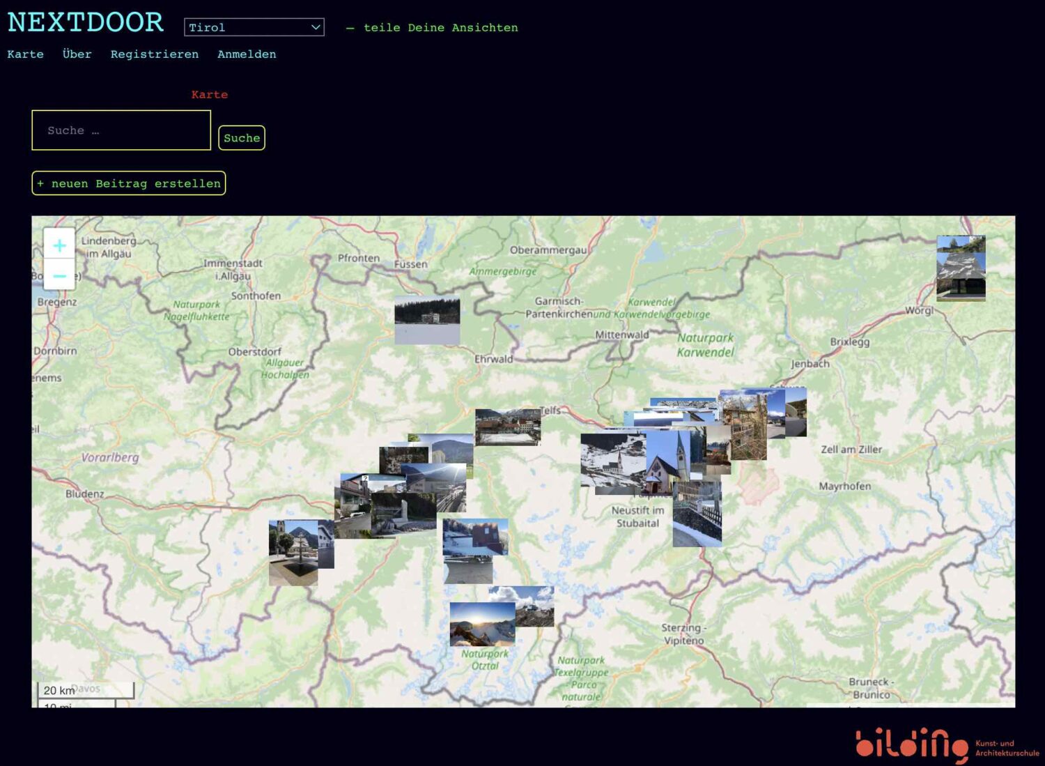 Nextdoor – teile deine Ansichten