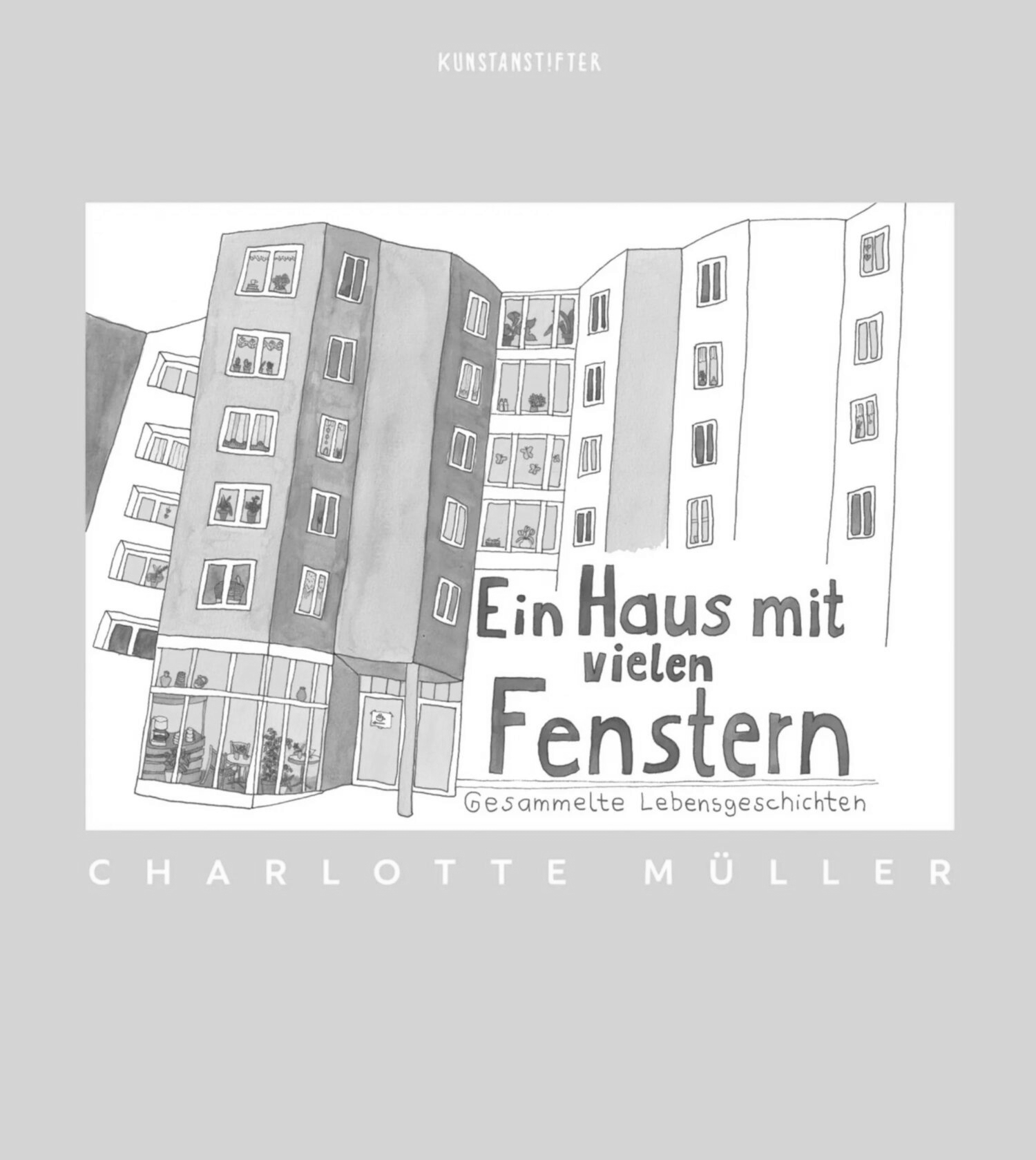 Ein Haus mit vielen Fenstern