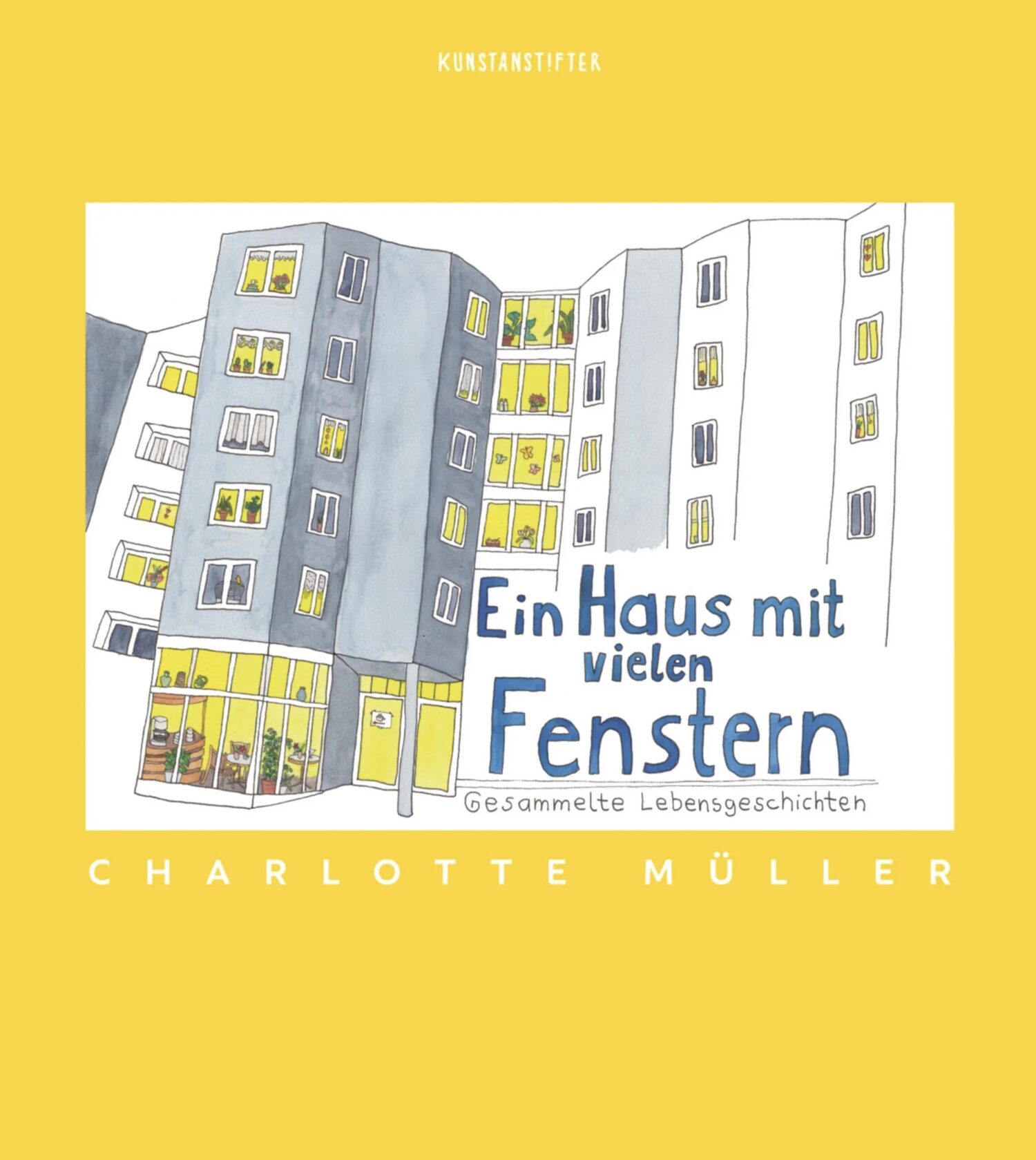 Ein Haus mit vielen Fenstern