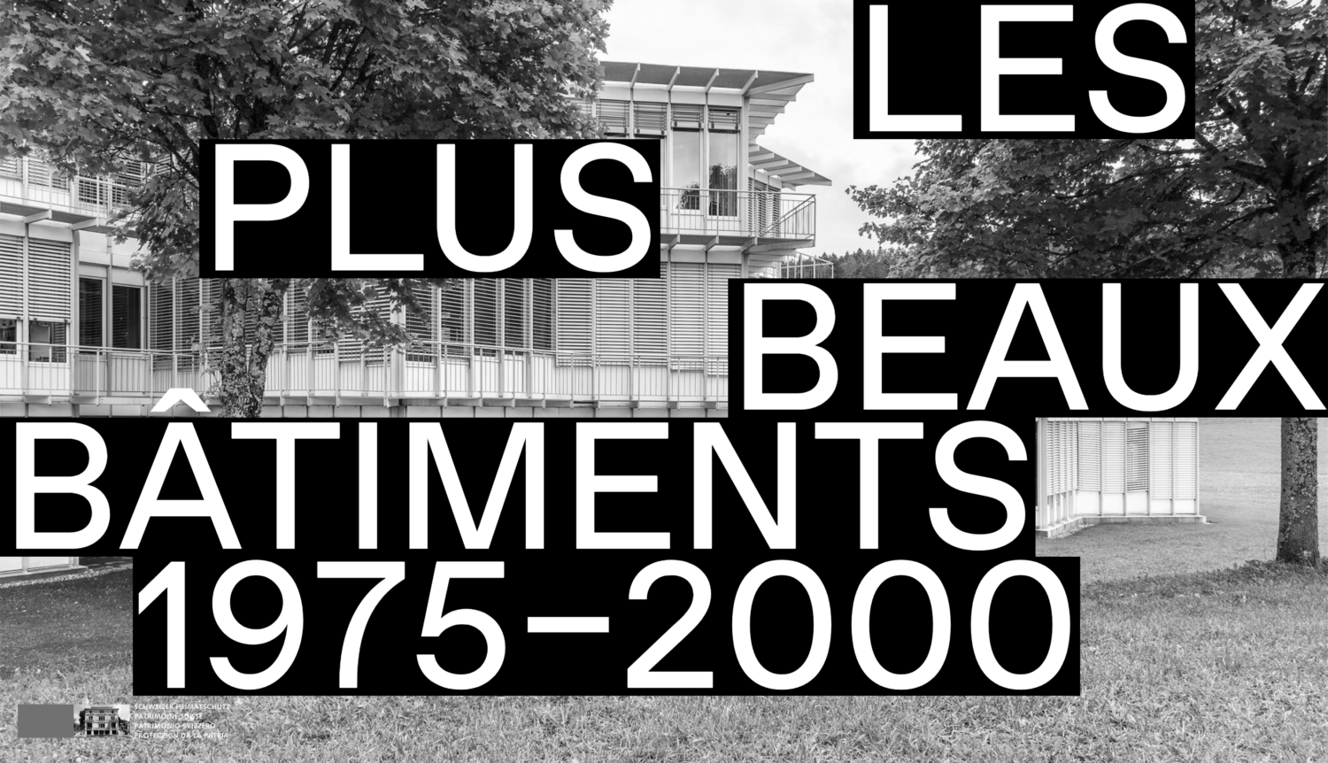 Les plus beaux bâtiments 1975-2000