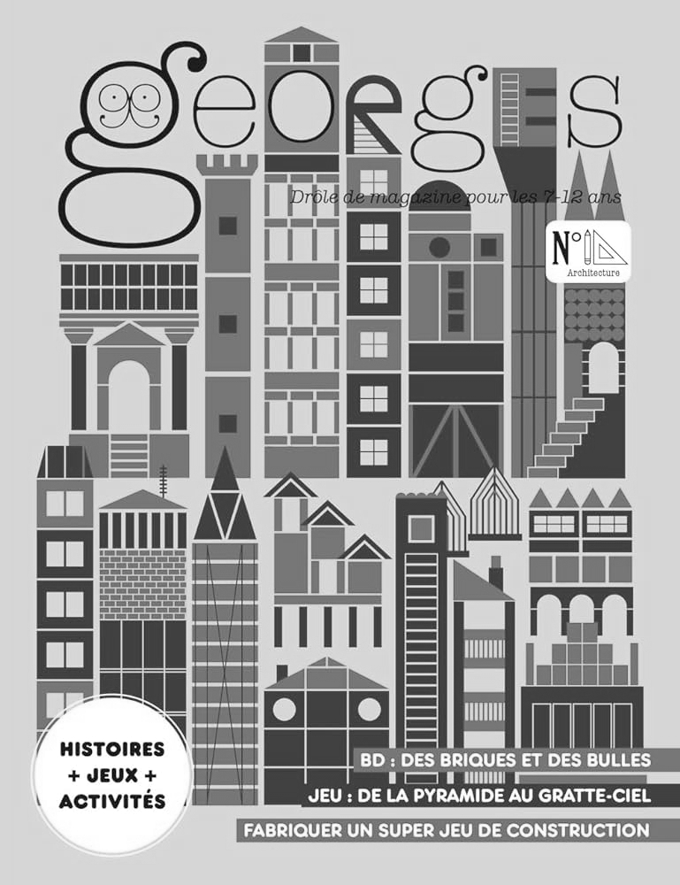 Magazine Georges n°65 Architecture