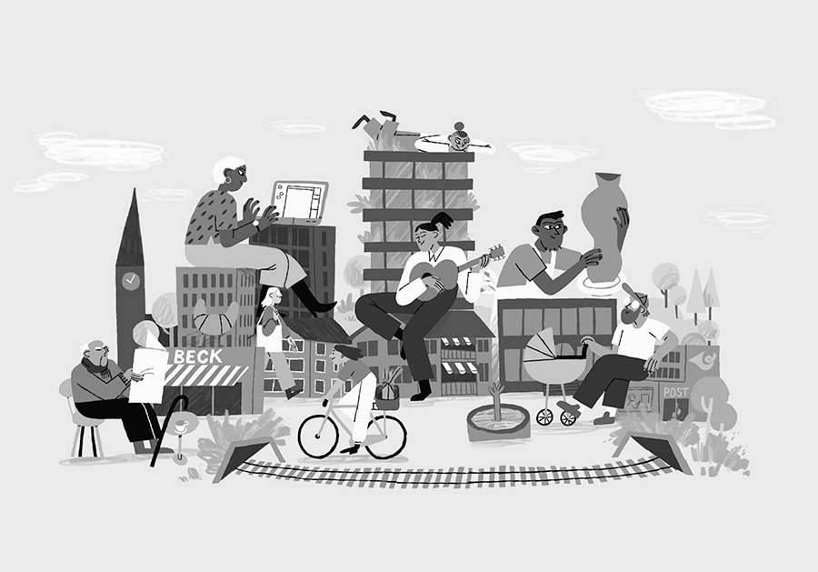 Voisinages de 10 minutes