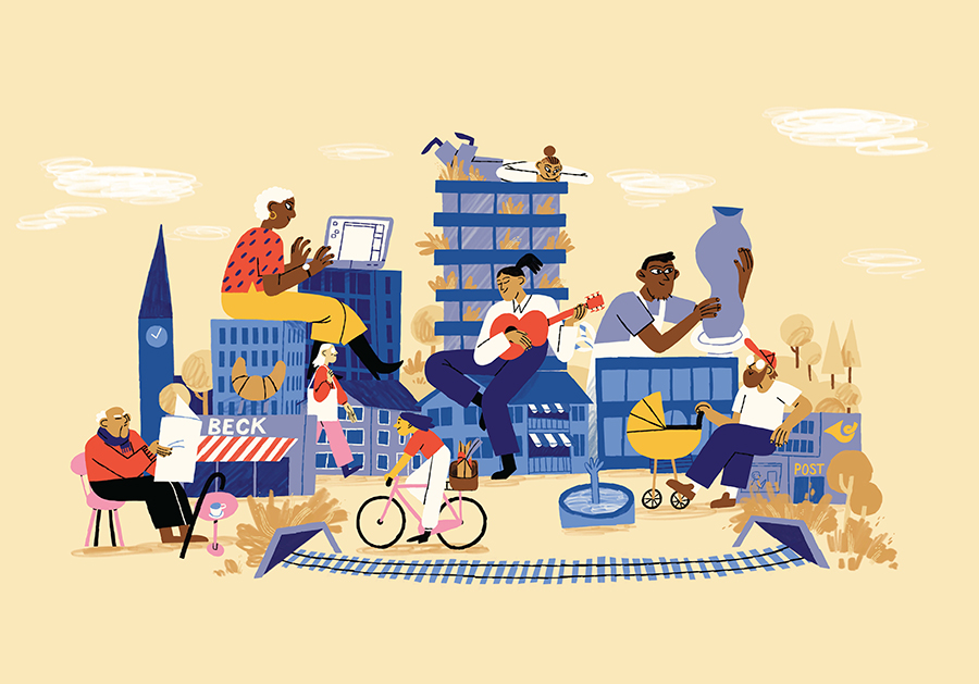 Voisinages de 10 minutes