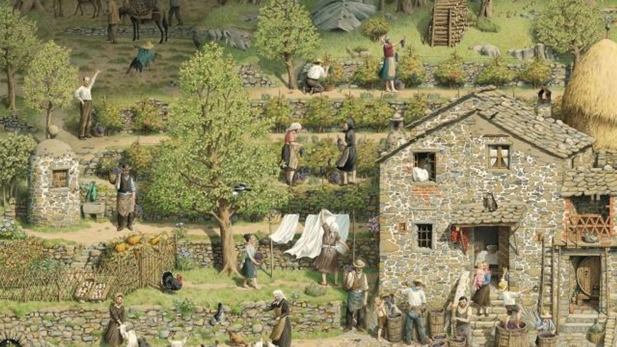  (Bild: Roberto Innocenti/ J.Patrick Lewis)